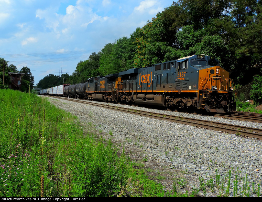 CSX 3187, 89